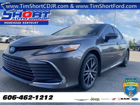 2021 Toyota Camry Hybrid for sale at Tim Short Chrysler Dodge Jeep RAM Ford of Morehead in Morehead KY