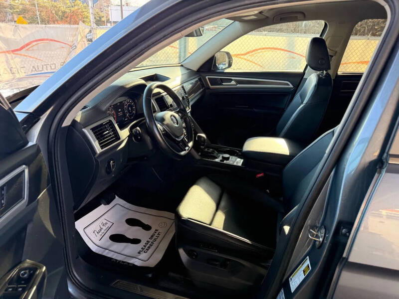 2019 Volkswagen Atlas V6 SEL 4Motion