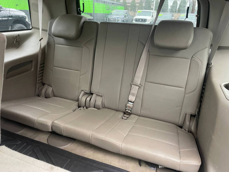 2015 Chevrolet Tahoe LTZ