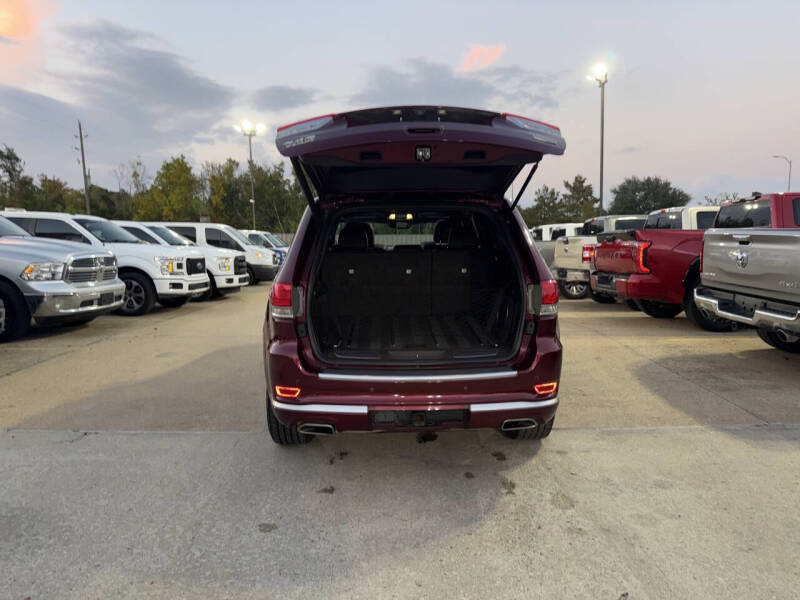 2017 Jeep Grand Cherokee Summit