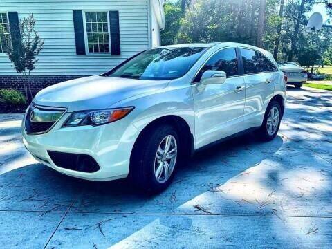 2014 Acura RDX for sale at Poole Automotive -Moore County in Aberdeen NC