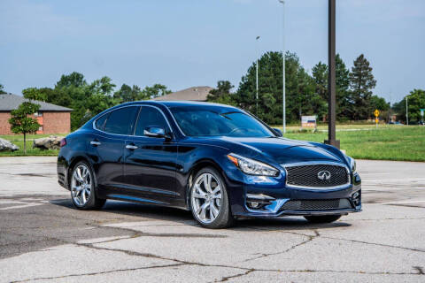 2017 Infiniti Q70 for sale at Concierge Auto Sales in Lincoln NE