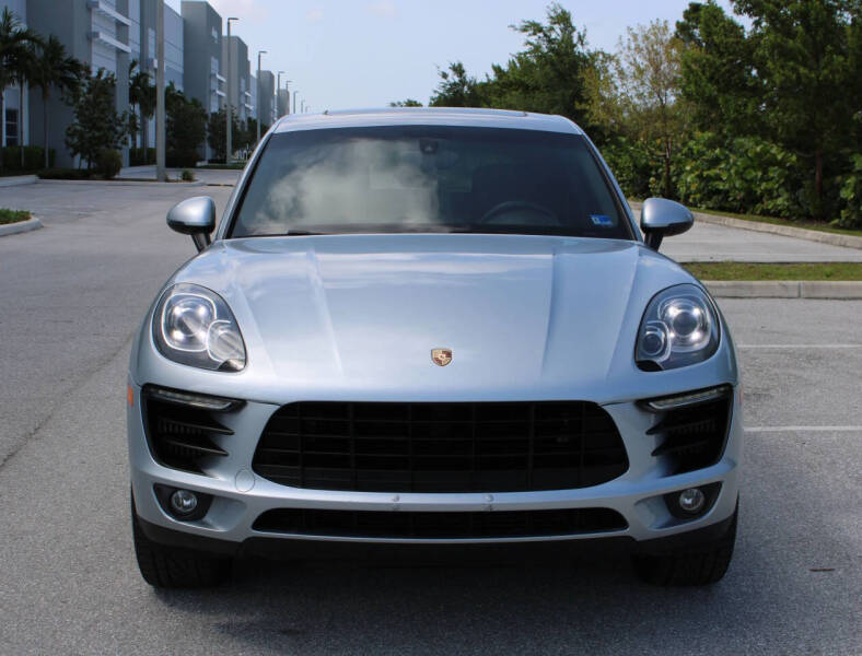 2016 Porsche Macan S