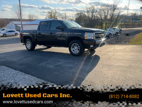 2009 Chevrolet Silverado 1500 for sale at Lovett Used Cars Inc. in Spencer IN