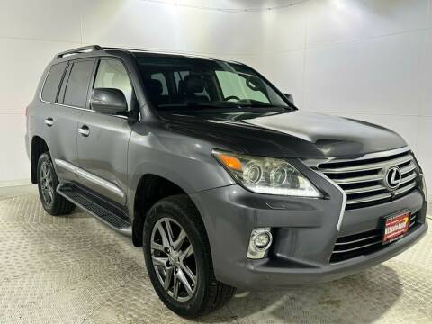 2014 Lexus LX 570 for sale at NJ State Auto Used Cars in Jersey City NJ