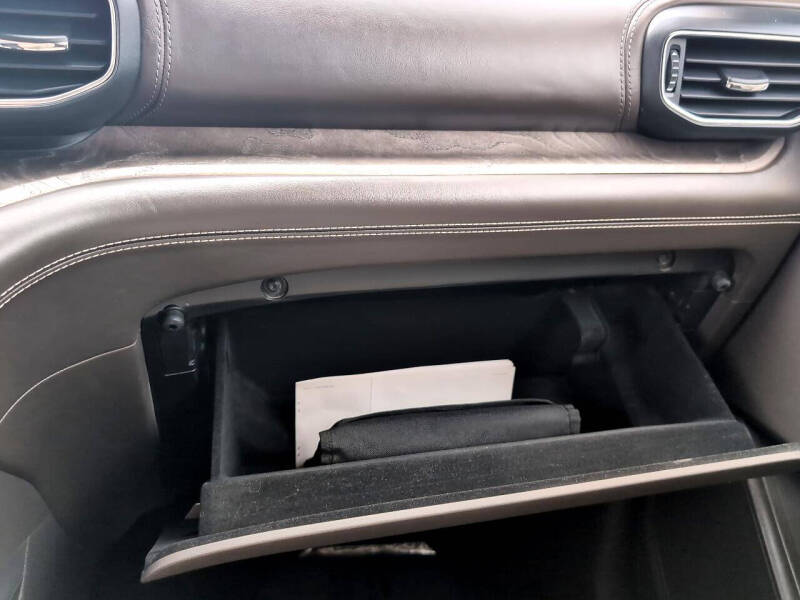 2020 Ford Explorer Platinum