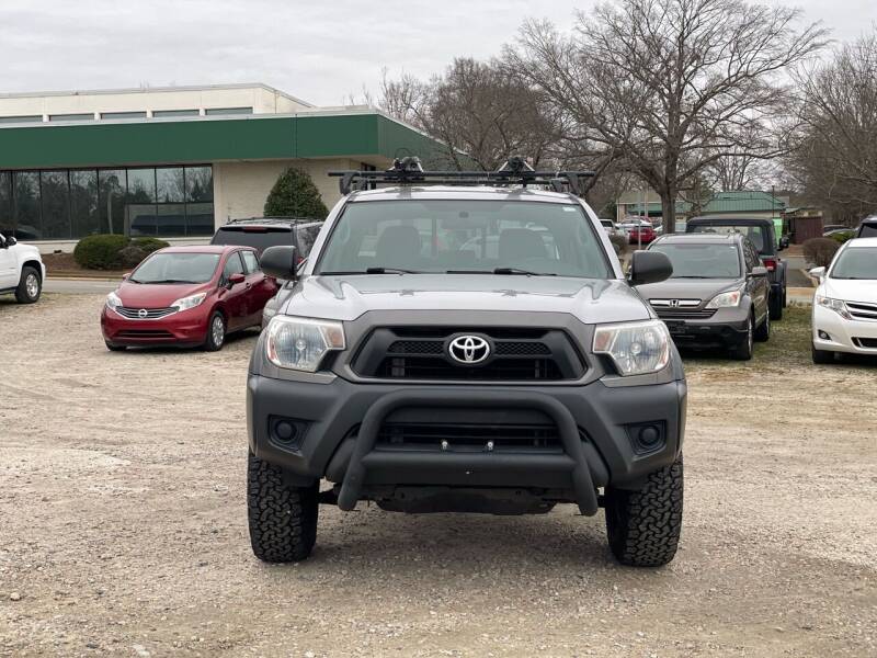 2014 Toyota Tacoma for sale at DAB Auto World & Leasing in Wake Forest NC