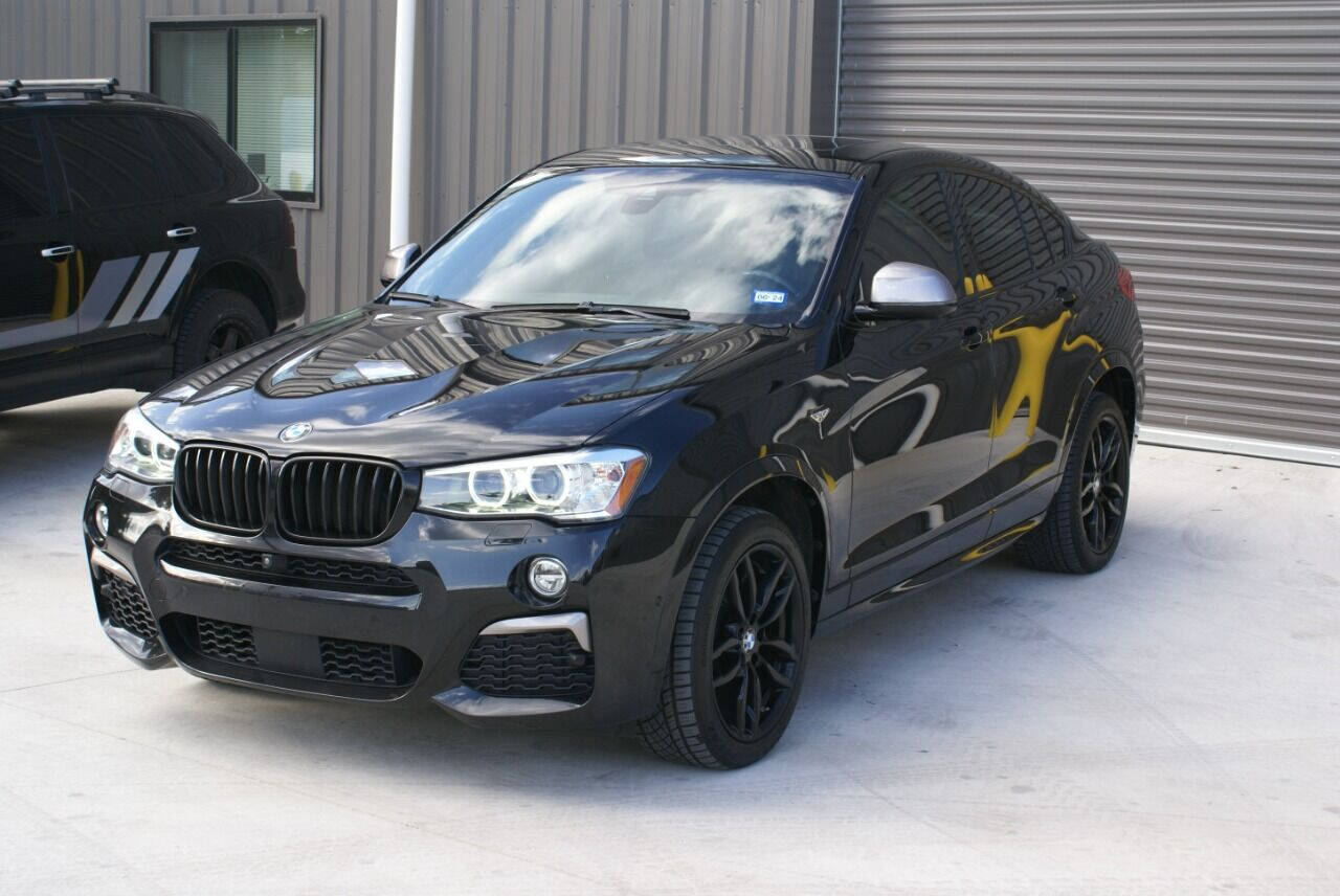 2018 BMW X4 for sale at 4.0 Motorsports in Austin, TX