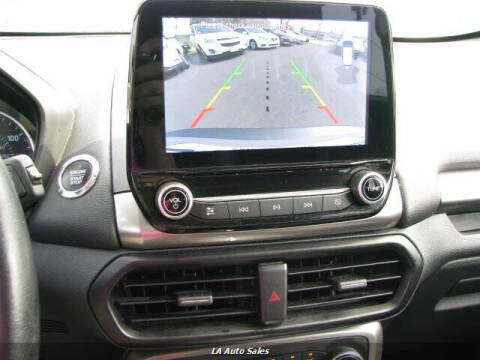 2020 Ford EcoSport SES