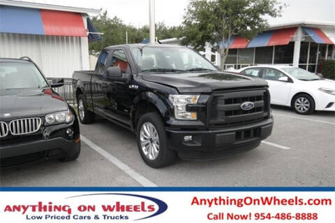 2016 Ford F-150 for sale at JumboAutoGroup.com - Anythingonwheels.com in Oakland Park FL