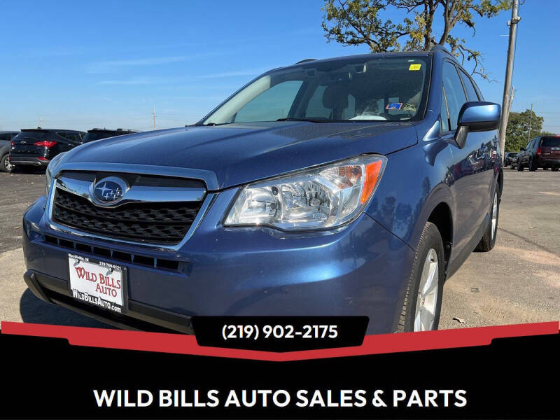 2015 Subaru Forester 2.5i Premium