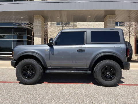 2023 Ford Bronco Wildtrak Advanced