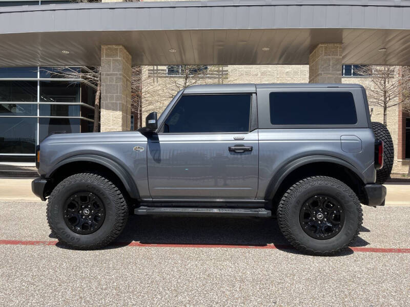 2023 Ford Bronco Wildtrak Advanced
