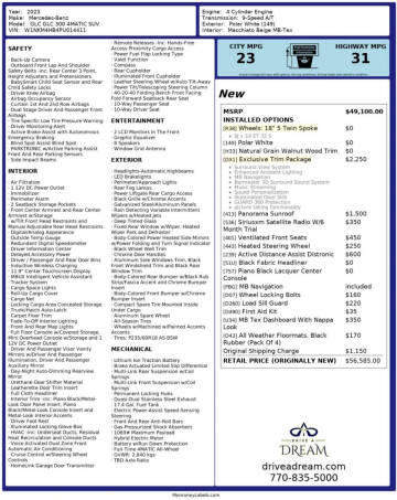 2023 Mercedes-Benz GLC GLC 300 4MATIC