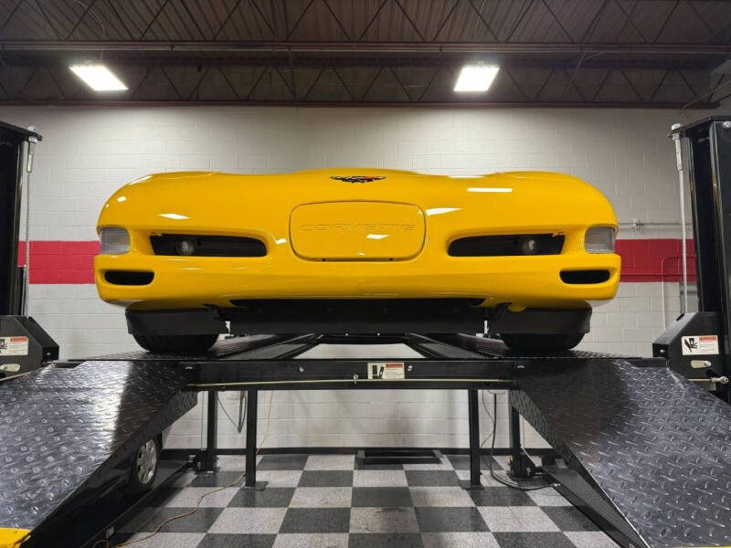 2004 Chevrolet Corvette