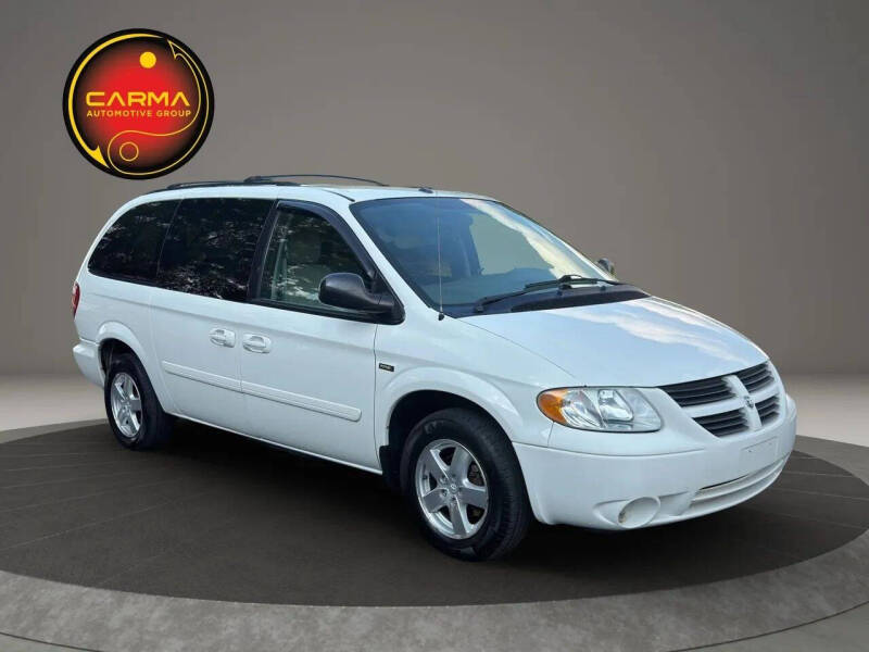 2007 Dodge Grand Caravan SXT