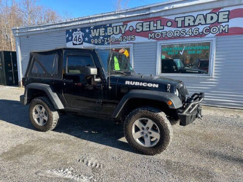 2009 Jeep Wrangler for sale at Motors 46 in Belvidere NJ