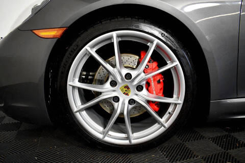 2017 Porsche 718 Cayman S