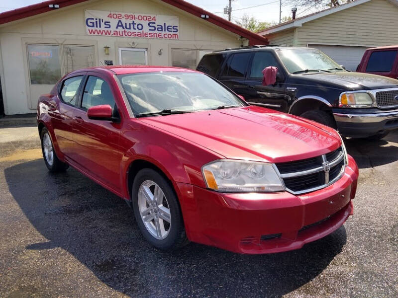 2010 Dodge Avenger for sale at Gil's Auto Sales in Omaha NE
