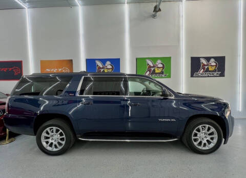 2017 GMC Yukon XL SLT