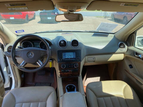 2007 Mercedes-Benz M-Class ML 500