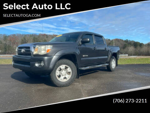 2010 Toyota Tacoma for sale at Select Auto LLC in Ellijay GA