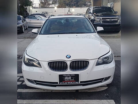 2010 BMW 5 Series 535i xDrive