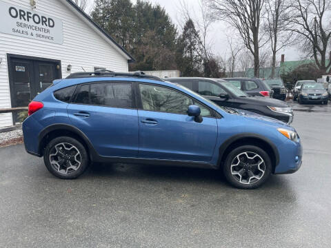 2014 Subaru XV Crosstrek for sale at Orford Servicenter Inc in Orford NH