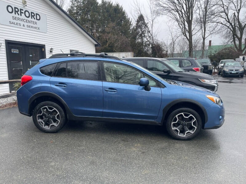 2014 Subaru XV Crosstrek for sale at Orford Servicenter Inc in Orford NH