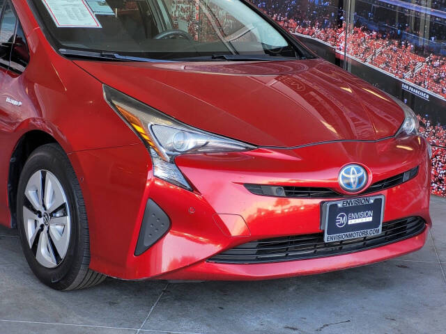 2018 Toyota Prius for sale at Envision Toyota of Milpitas in Milpitas, CA