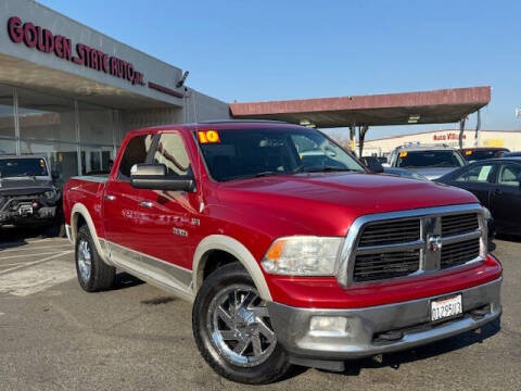 2010 Dodge Ram 1500 for sale at Golden State Auto Inc. in Rancho Cordova CA