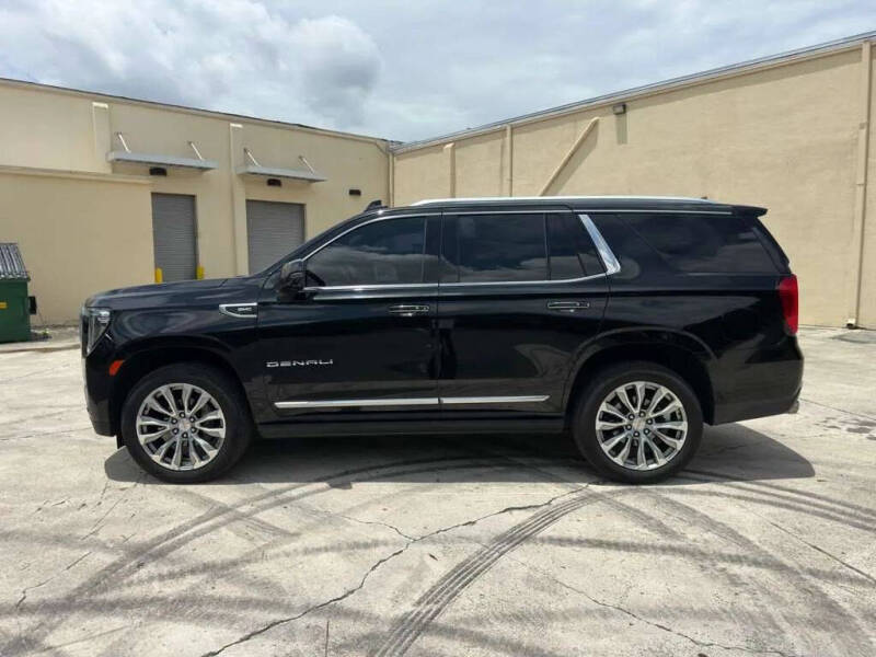 2021 GMC Yukon Denali