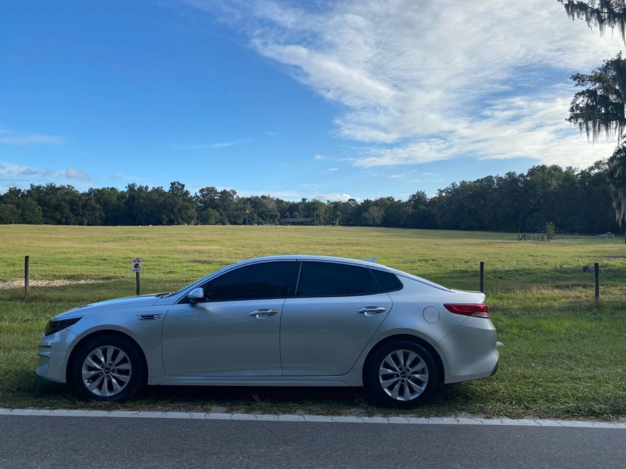 2016 Kia Optima for sale at AUTO NATION WAY LLC in Gainesville, FL