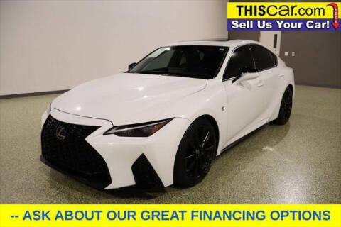 2022 Lexus IS 350 F SPORT