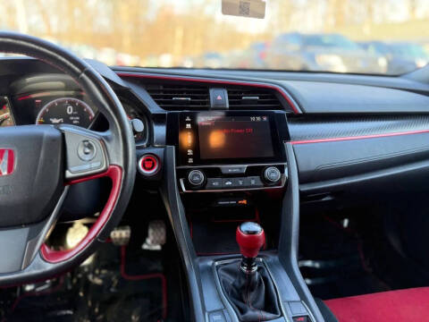 2018 Honda Civic Type R Touring