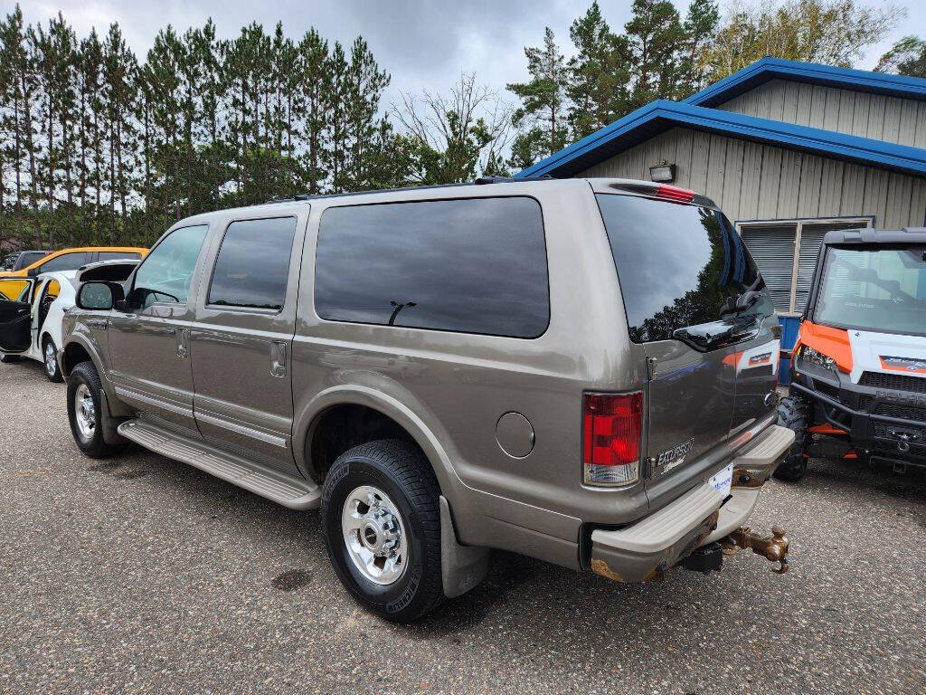 2004 Ford Excursion for sale at Miltimore Motor Company in Pine River, MN