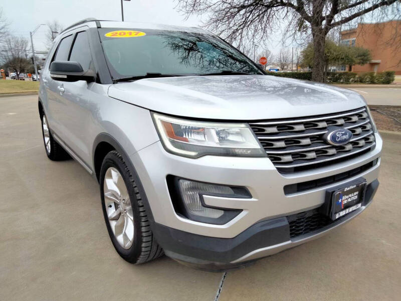 2017 Ford Explorer XLT