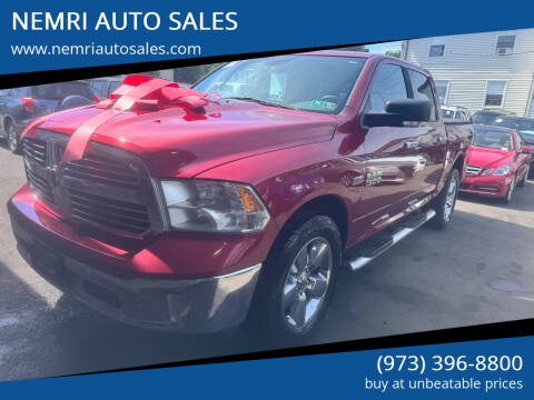 2014 RAM 1500 for sale at NEMRI AUTO SALES in Dover NJ