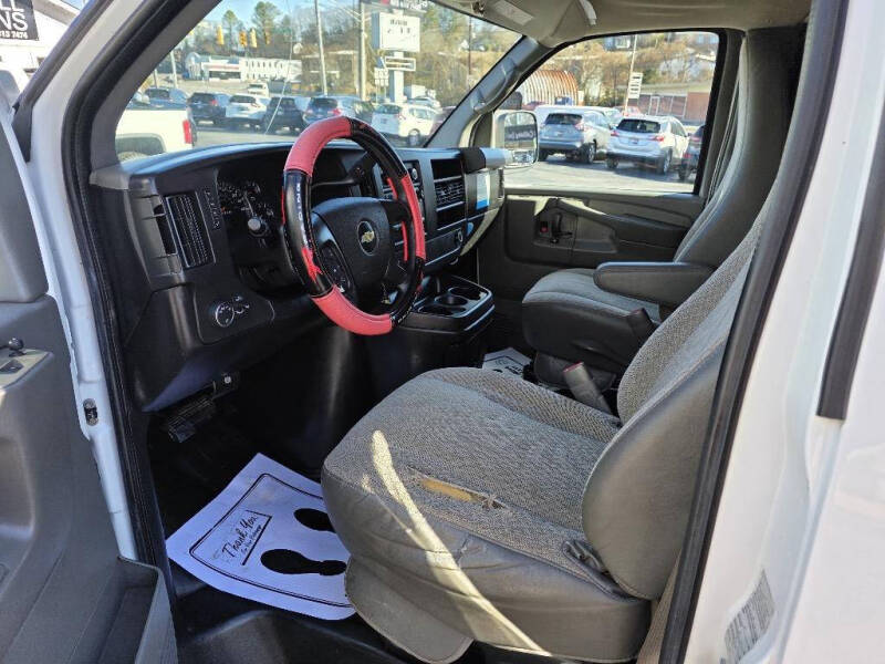 2012 Chevrolet Express 2500