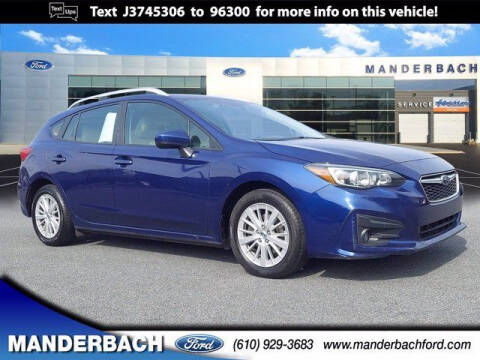 2018 Subaru Impreza for sale at Capital Group Auto Sales & Leasing in Freeport NY