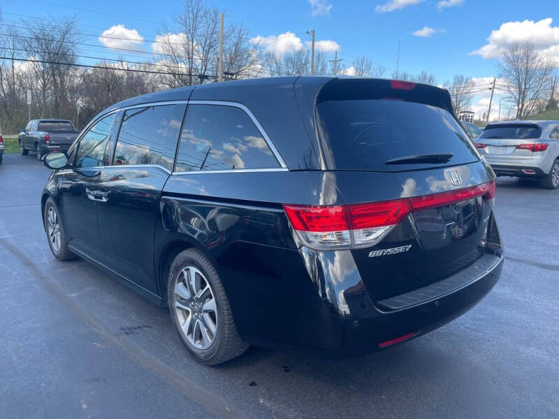 2014 Honda Odyssey Touring