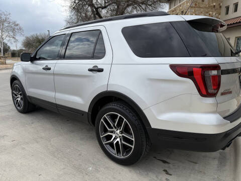 2019 Ford Explorer Sport
