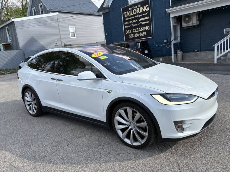 2016 Tesla Model X 90D