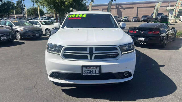 2018 Dodge Durango for sale at Auto Plaza in Fresno, CA