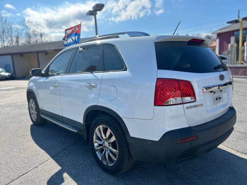 2011 Kia Sorento EX