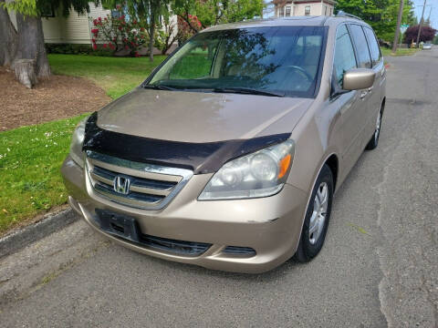 2006 Honda Odyssey for sale at Little Car Corner in Port Angeles WA