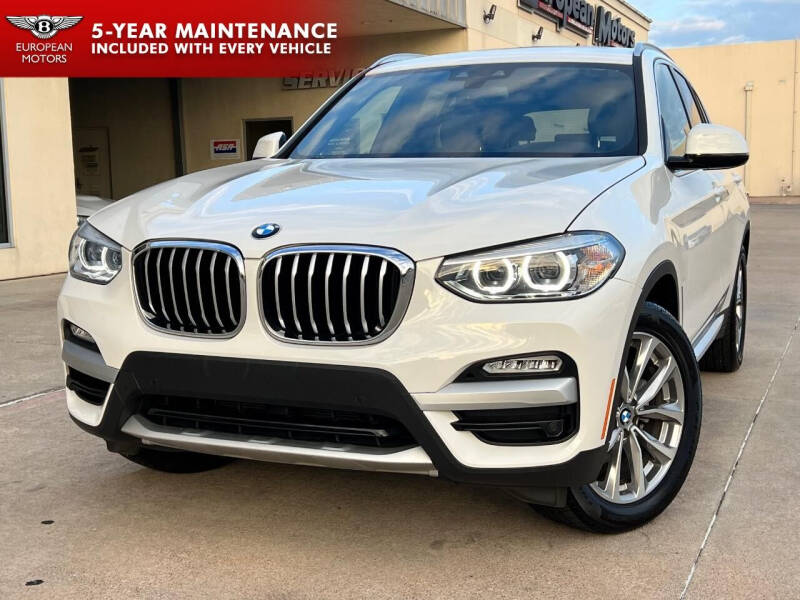 2019 BMW X3 sDrive30i