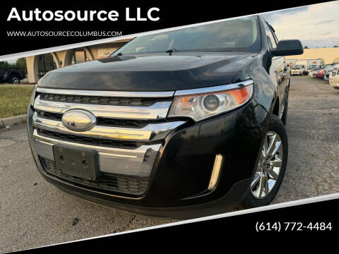 2014 Ford Edge for sale at Autosource LLC in Columbus OH