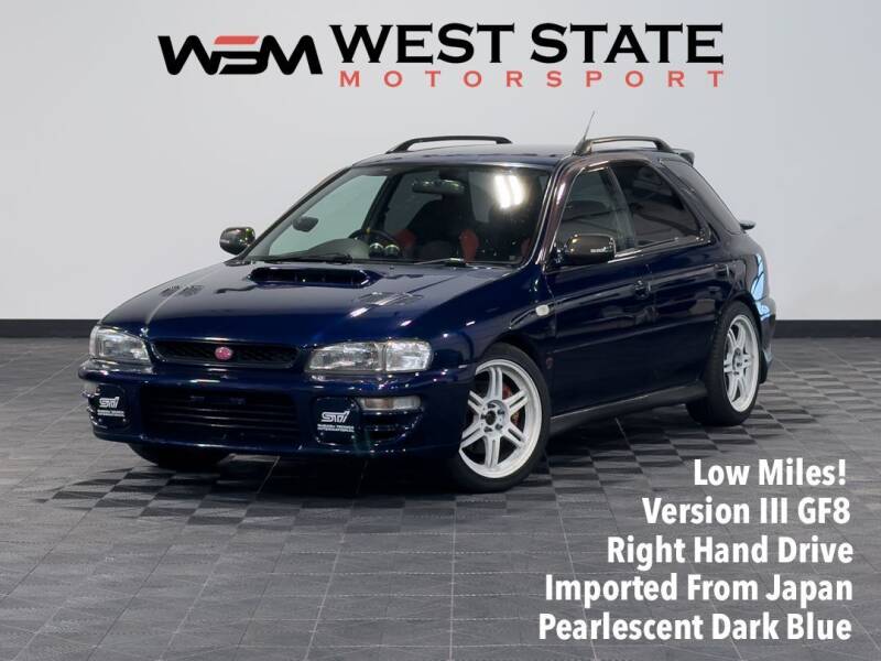 1996 Subaru Impreza for sale at WEST STATE MOTORSPORT in Federal Way WA