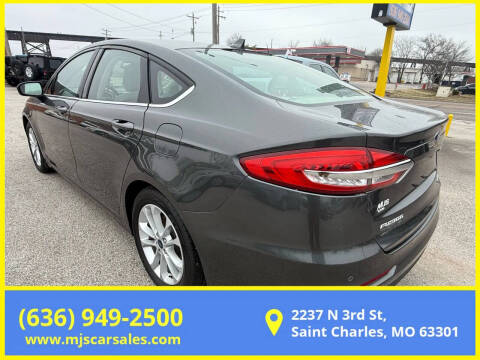 2019 Ford Fusion SE